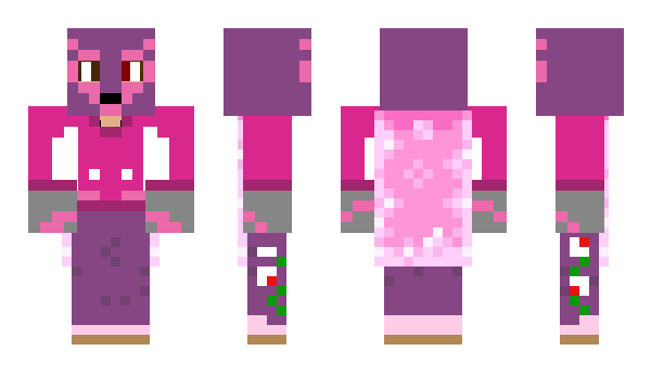 Minecraft skin RushedVids