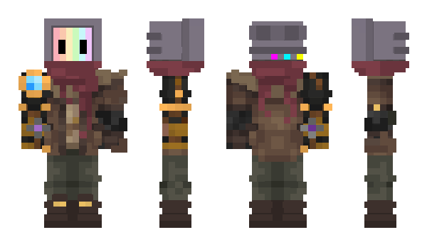 Minecraft скин по нику SilverSword713
