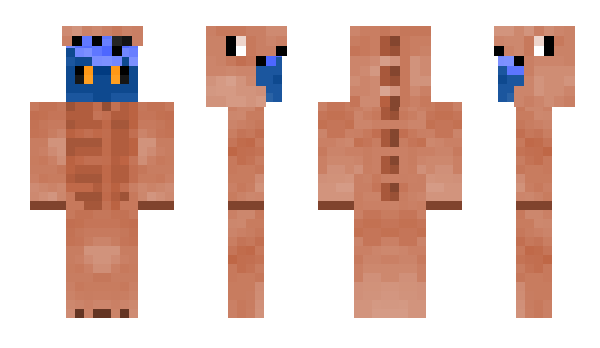 Minecraft skin Serf