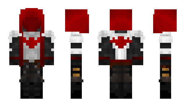 Minecraft skin Infinite8