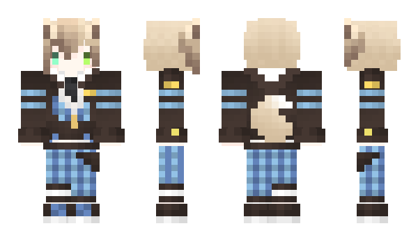 Minecraft skin DontPlayFire