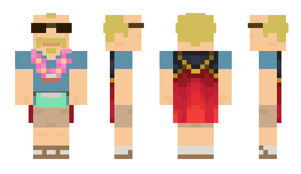 Minecraft skin Padrrs