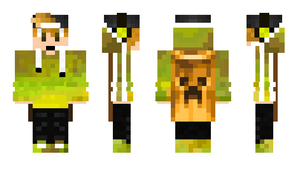 Minecraft skin WanaBeAdmin