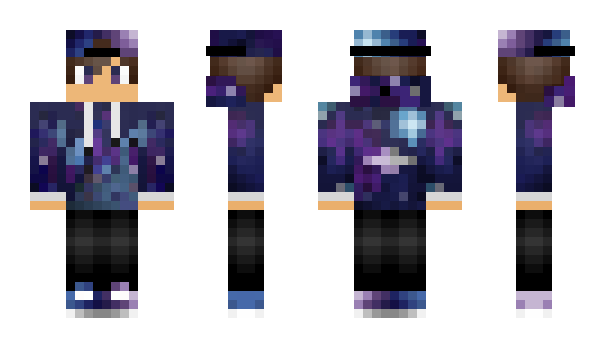 Minecraft skin iJonycraft