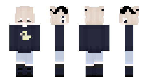 Minecraft skin AlexElPerkin