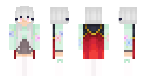 Minecraft skin Anueska