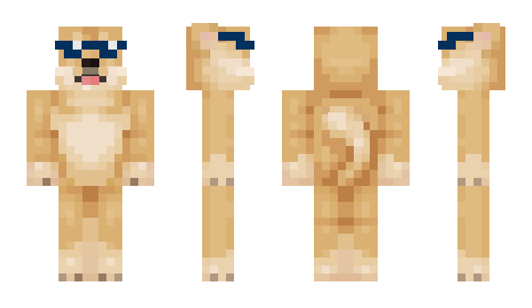 Minecraft skin Cxlc