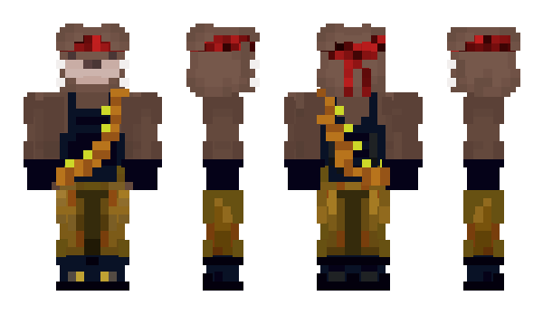 Minecraft скин по нику Snikamann