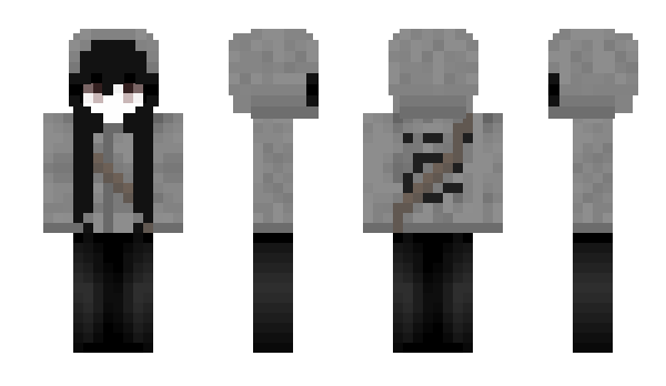 Minecraft skin mylif3