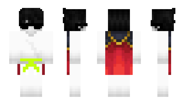 Minecraft скин по нику Emobubr