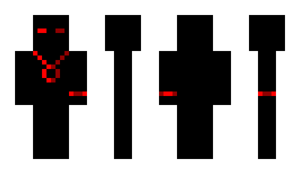 Minecraft скин по нику PECHSCHWARZSHERZ