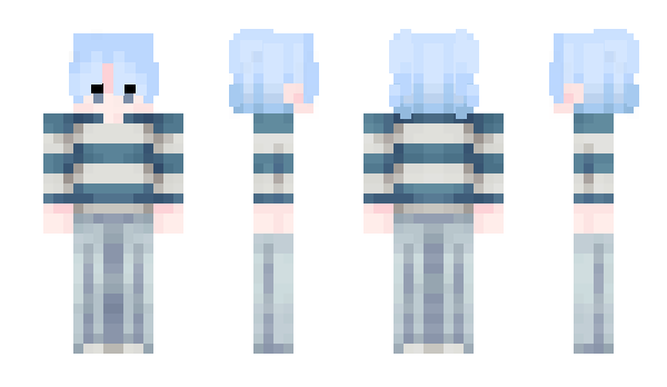 Minecraft скин по нику Yareuu_