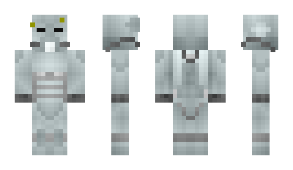 Minecraft skin reddead456