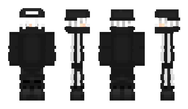 Minecraft skin Sextou