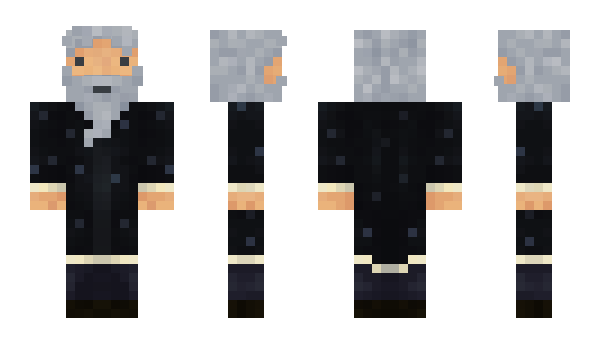 Minecraft skin ThunderWizard