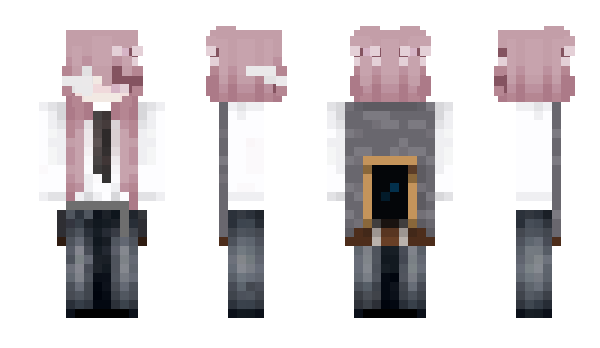 Minecraft skin pxres