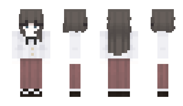 Minecraft skin MarinaFh