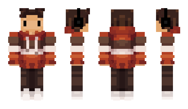 Minecraft скин по нику For2n8