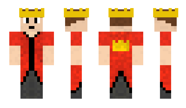 Minecraft skin KingHz
