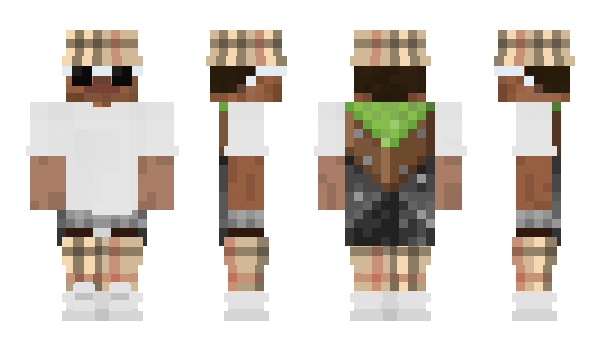 Minecraft skin Lextas