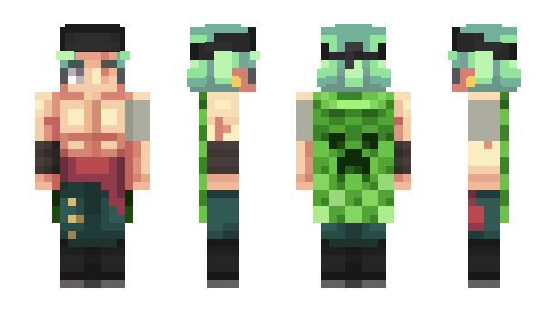 Minecraft skin TiofioMaluco