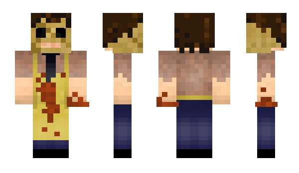 Minecraft skin MrTaxEvasion