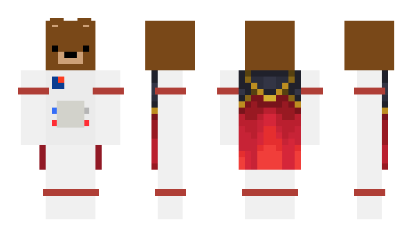 Minecraft skin Soj613