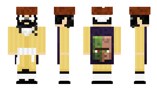 Minecraft скин по нику brr64