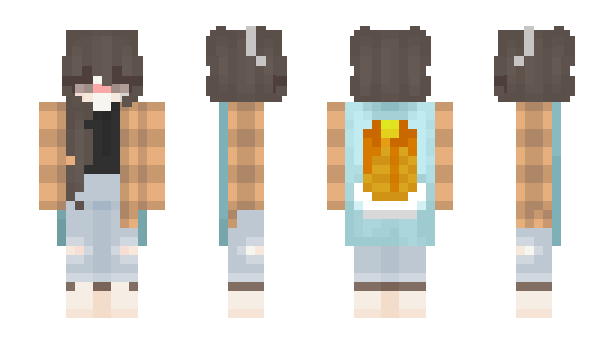 Minecraft скин по нику jadeysky