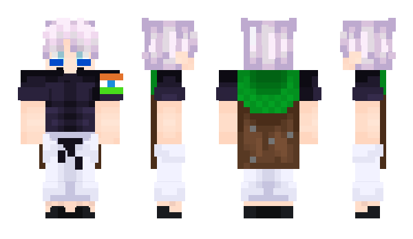 Minecraft скин по нику AceVolex