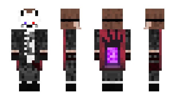 Minecraft skin CatOwOnz