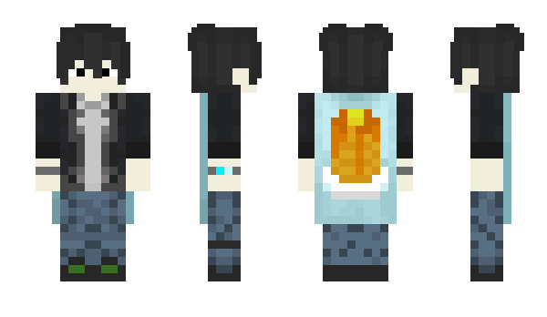 Minecraft skin LunarE0cl1pse