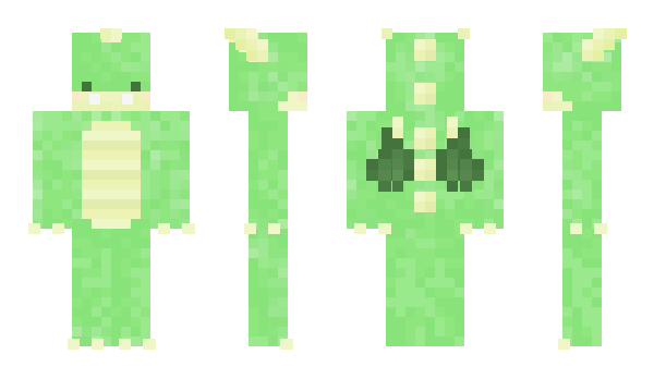 Minecraft skin slot1234