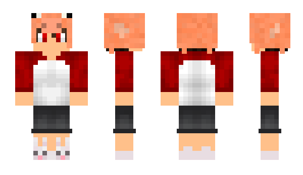 Minecraft skin RedKings