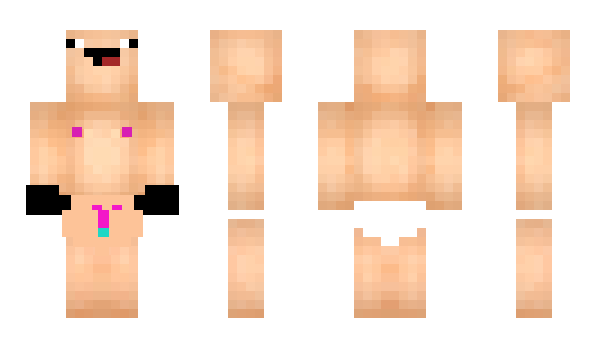 Minecraft skin BatraTimmy