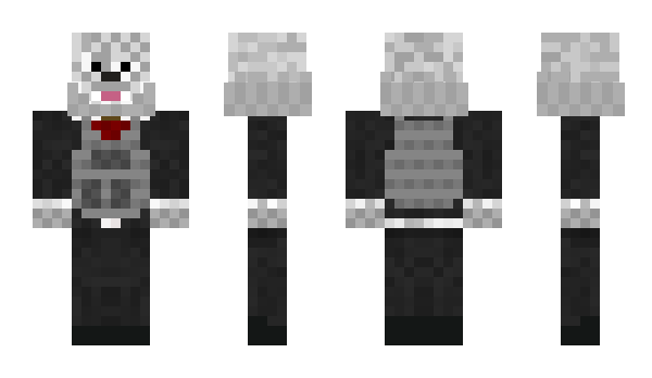 Minecraft skin Pawman