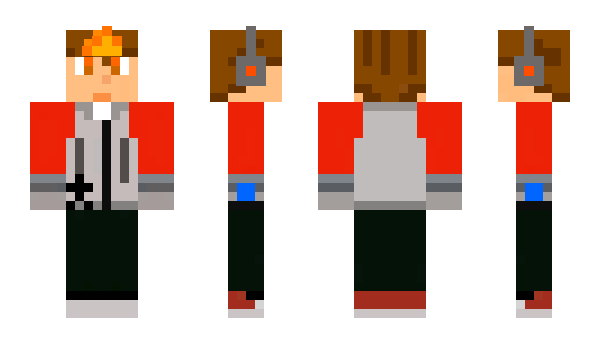 Minecraft skin nikola002