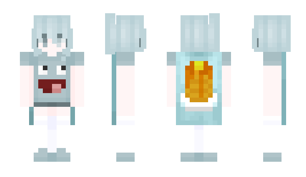 Minecraft skin Manier