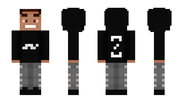 Minecraft skin proddi