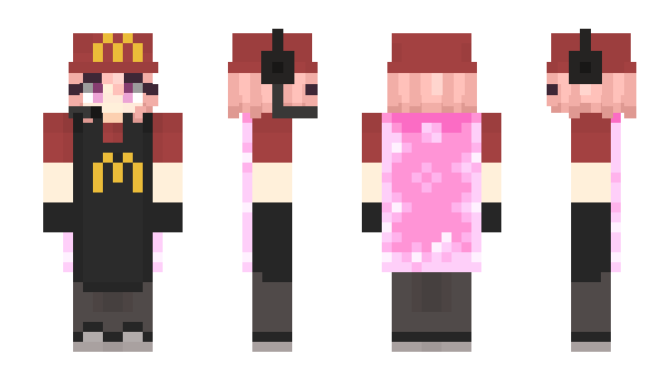 Minecraft skin G_bu11itt