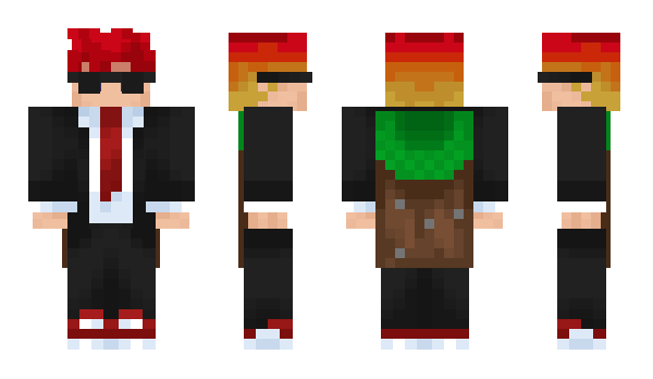 Minecraft скин по нику Maxamilian100