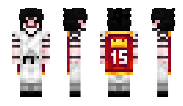 Minecraft скин по нику VortexQ7