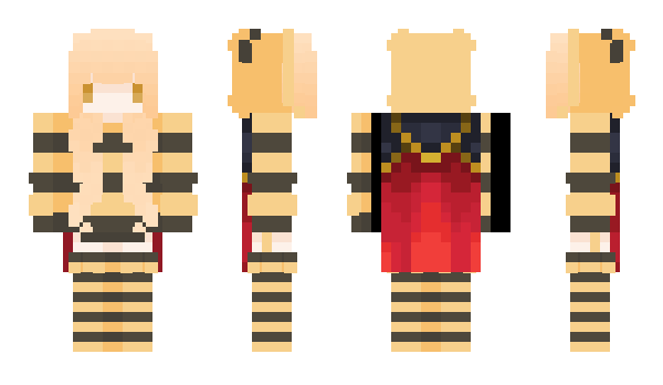 Minecraft скин по нику ilykarine