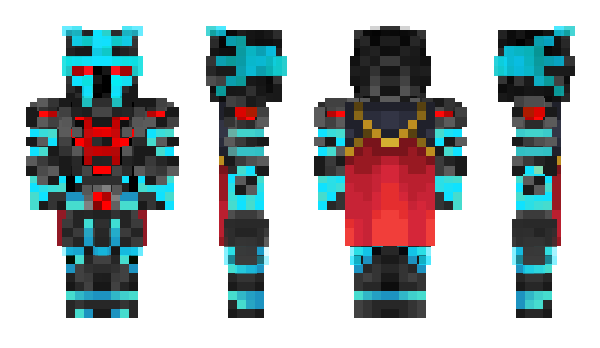 Minecraft skin Frorest