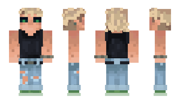 Minecraft скін по ніку RVD503