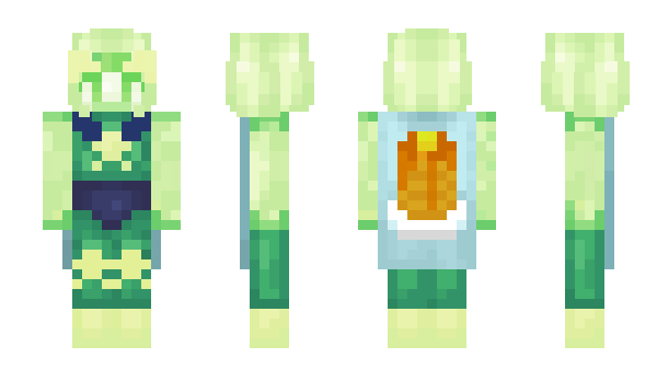 Minecraft skin beghoulia