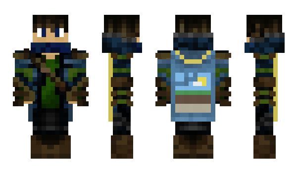 Minecraft skin Horace_Altman