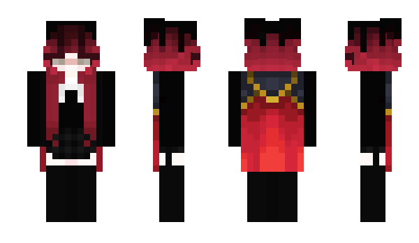 Minecraft скин по нику LostTape