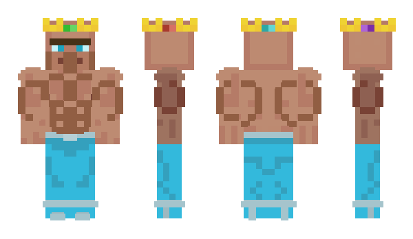 Minecraft skin big_grombus