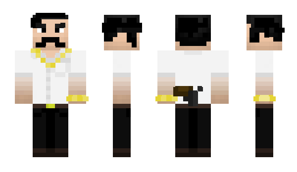 Minecraft скін по ніку EscobarGames